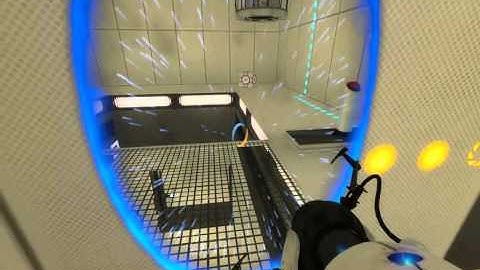 portal2 Two Cubes, One Exit