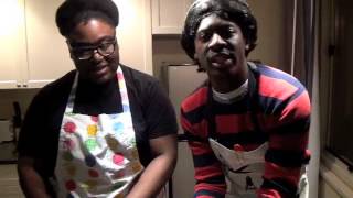 Cooking with @AsiaStar prt 1 (Ginger Crusted Salmon w/ Asparagus)