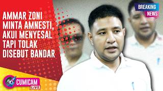 BREAKING NEWS! Ammar Zoni Merasa Tak Berdaya, Langsung Minta Keadilan ke Prabowo!