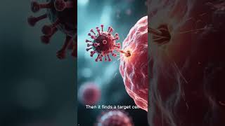 How Viruses Hijack Your Cells in Seconds. (Immune System Part 01) #facts #science