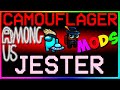 1000 IQ IMPOSTOR & JESTER PLAYS | Among Us Roles Mod