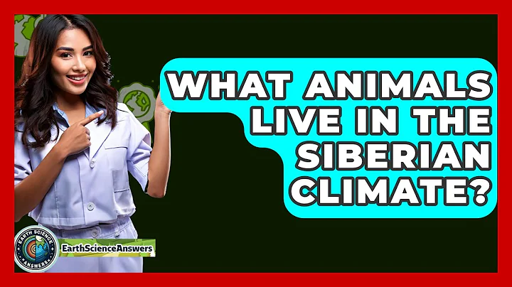 What Animals Live In The Siberian Climate? - Earth Science Answers