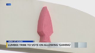 Lumbee Tribal Council advances plan for vote on whether to allow gaming