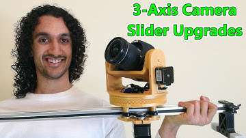 Perfecting My DIY 3-Axis Camera Slider!