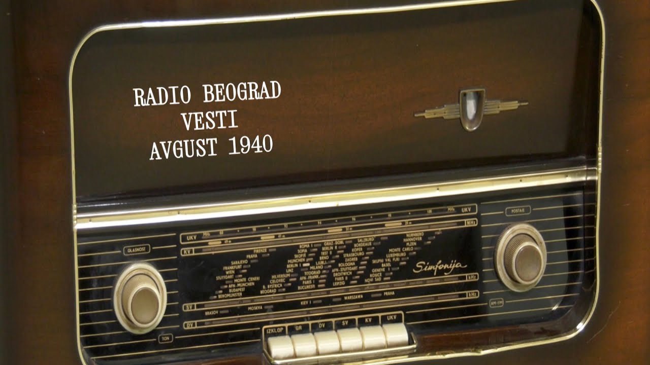 Beograd priča - Radio i TV