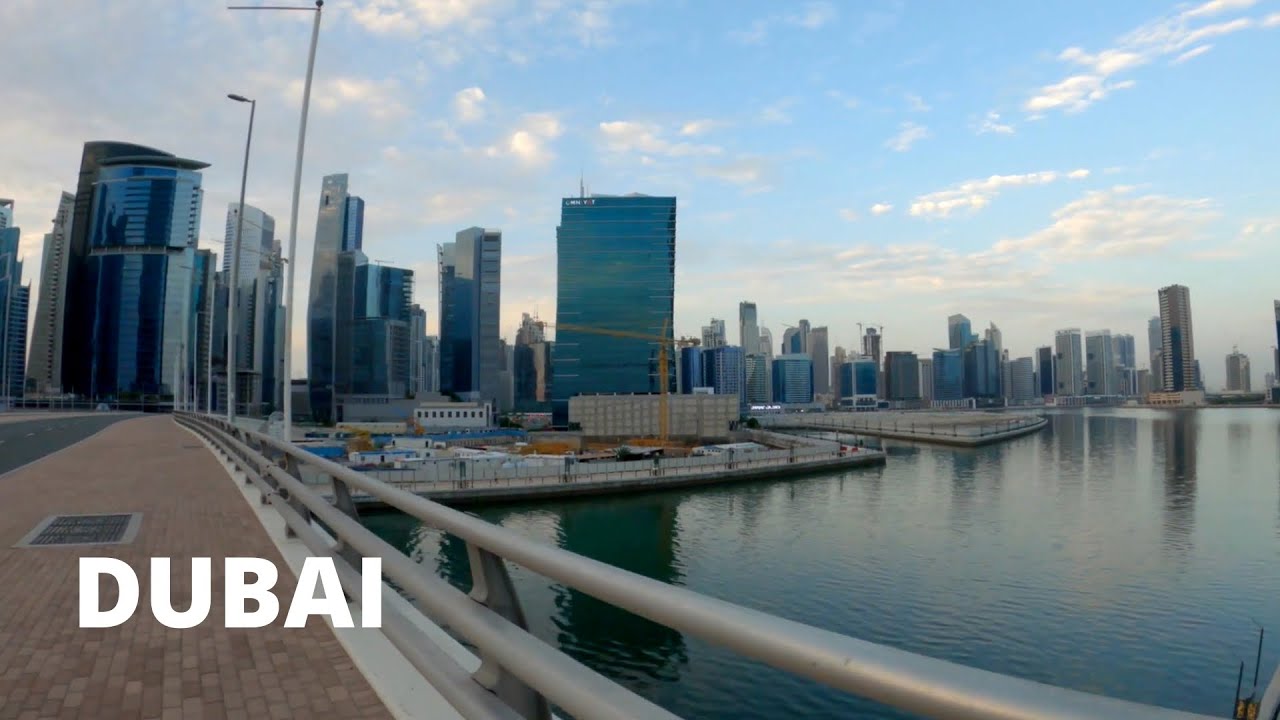 Walking Dubai Al Quoz 4 to Business Bay YouTube