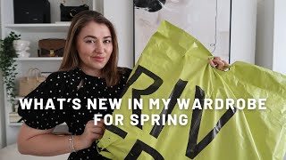 WHAT’S NEW IN MY WARDROBE FOR SPRING | PetiteElliee