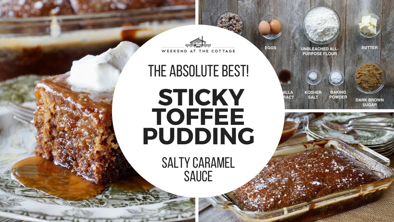 Самый лучший ЛИПКИЙ ИРИСКОВЫЙ ПУДИНГ!