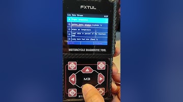 FXTUL M3-A Motorcycle diagnostics scanner