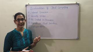 Disadvantage of Cloud Computing | #cloudcomputingdisadvantage