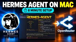 Install Hermes Agent on Mac in 10 Minutes OpenRouter + DeepSeek Setup