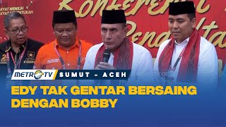 Download lagu Edy Rahmayadi - Hasan Basri Daftar ke KPU Sumut