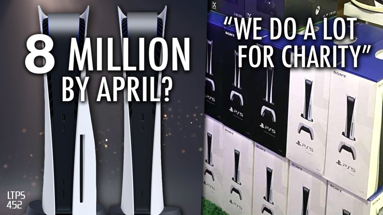 Analyst: PS5 Sales To Reach 8 Million By April. | PS5 Scalpers Unhappy With Publicity - [LTPS 