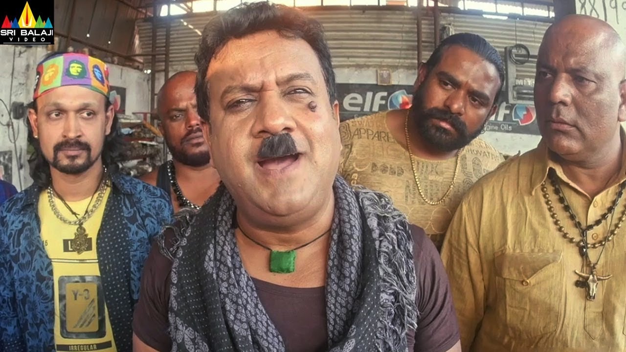 Gullu Dada Intro Comedy | Maa Ka Laadla Latest Hyderabadi Scenes | Sri Balaji Video