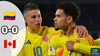 Colombia vs Canada Live app video football match 