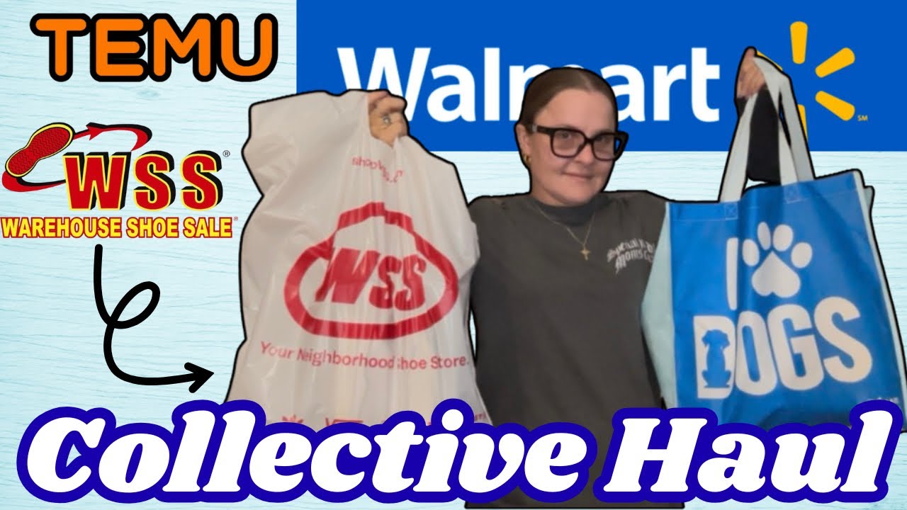 Коллективные покупки: TEMU, Walmart, распродажа WSS 