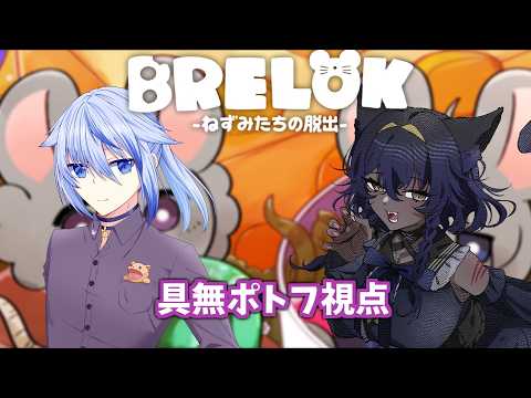 【#BRELOK】相方と協力して真実を見ろ！【Vtuber/GP】の配信サムネイル