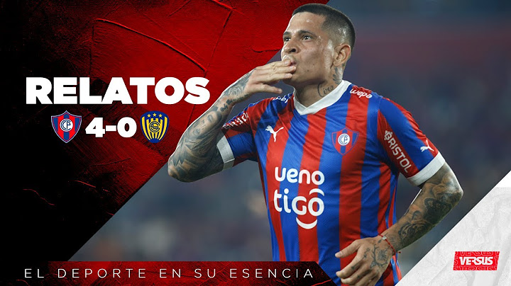 CLAUSURA 2024: CERRO PORTEÑO 4-0 LUQUEÑO