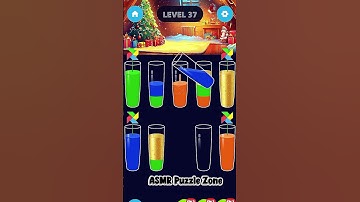 #SatisfyingGame #PuzzleShorts #Level37 #ColorSort #OddlySatisfying