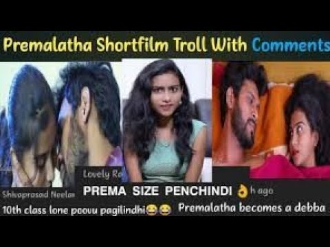 #Premalatha Chinnu shot Film trolls in telugu,