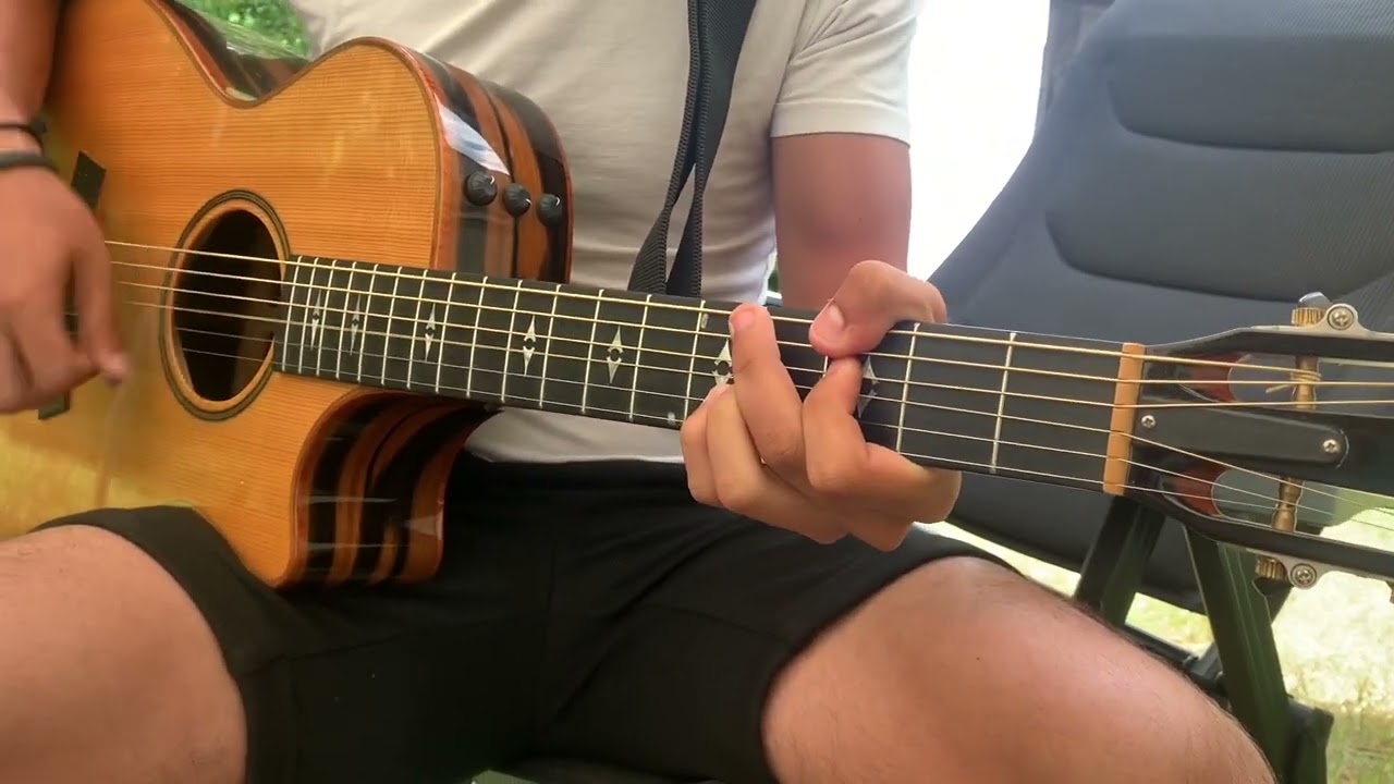 Viens À Jésus Cantique Guitare ( Nouveau CD )