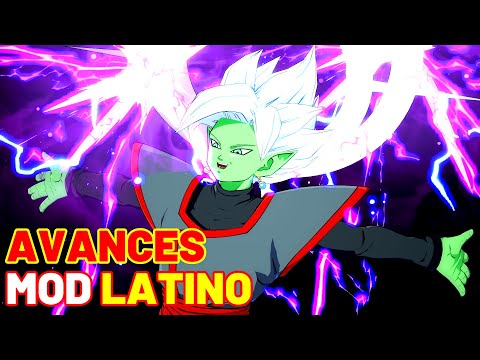 Zamas Fusionado ➤ Dragon Ball FighterZ【MOD LATINO】