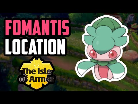 Vidéo: Où attraper fomantis ?