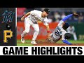 Marlins vs. Pirates Game Highlights (6/3/21) | MLB Highlights