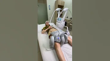 Заморозила жир на ногах Результат 