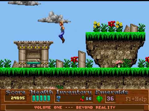 DOS Game: Xargon - Beyond Reality