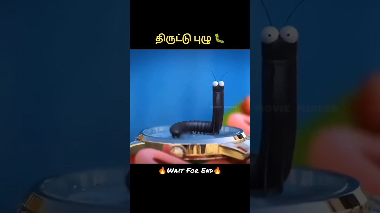 Black worm #shortsfeed #shorts #cartoon