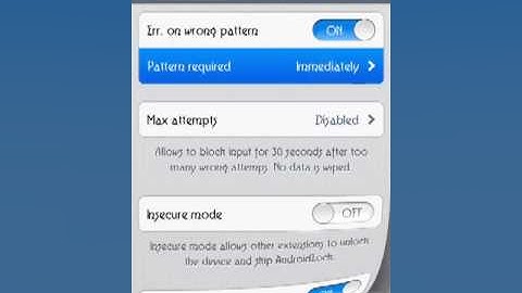 Cydia Tweak Spotlight - AndroidLock XT
