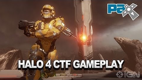 Halo 4 CTF Offscreen Gameplay - PAX 2012