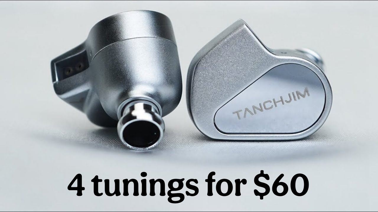 Tanchjim 4U Review - YouTube
