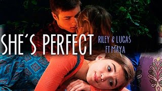 Riley &amp; Lucas (+Maya) | she&#39;s perfect (+1x14)