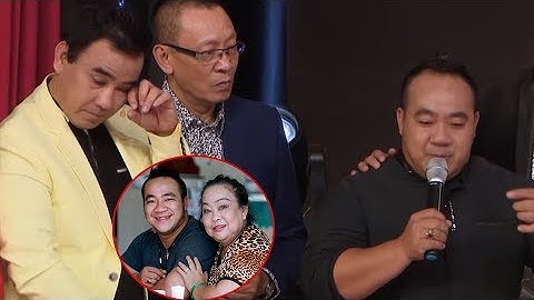 Hiếu Hiền: Tôi đau nhất là khi ra diễn, khán giả cứ ồ lên "sao mẹ chết mà nó lại ra đây vậy"!