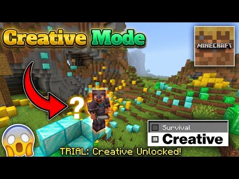 How to play creative mode in Minecraft Trial | Minecraft Trial creative mode | Minecraft Trial
