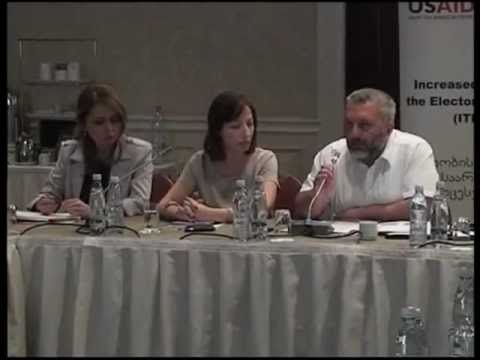 ხარატიშვილის შეხვედრა მედიასთან