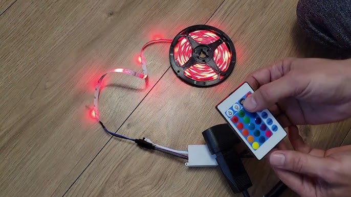 Luces Led Bluetooth,10 Metros (5 Metros + 5 Metros) Tira Led,Mult-Colores Tiras  Led de Luz Led Sync to Música con Control Remoto y App del Teléfono  Inteligente Compatible con iOS y Android