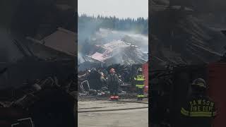 Westminster Hotel, The Pit fire May 17, 2026 2:45pm