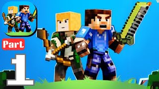 Crafty Town - Mine & Defense  - Gameplay Walkthrough Part 1 - Craft Tower Defense (Android, iOS) screenshot 5