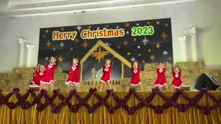 We wish You A Merry Christmas - ป1-3 mcs. Dancing