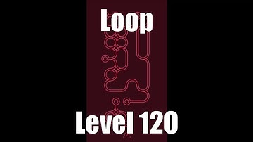 Loop Level Stage Niveau Nivel Yровень 120. Solution
