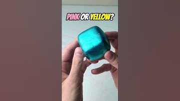 Can You Guess The Color in Under 5 Seconds? #shorts #guessinggame  #ASMR