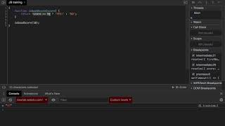 JS Training - Beginner - If Else - Ternary operator 2