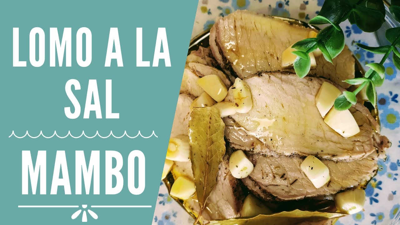 Lomo a la sal en Mambo|RECETAS MAMBO CECOTEC