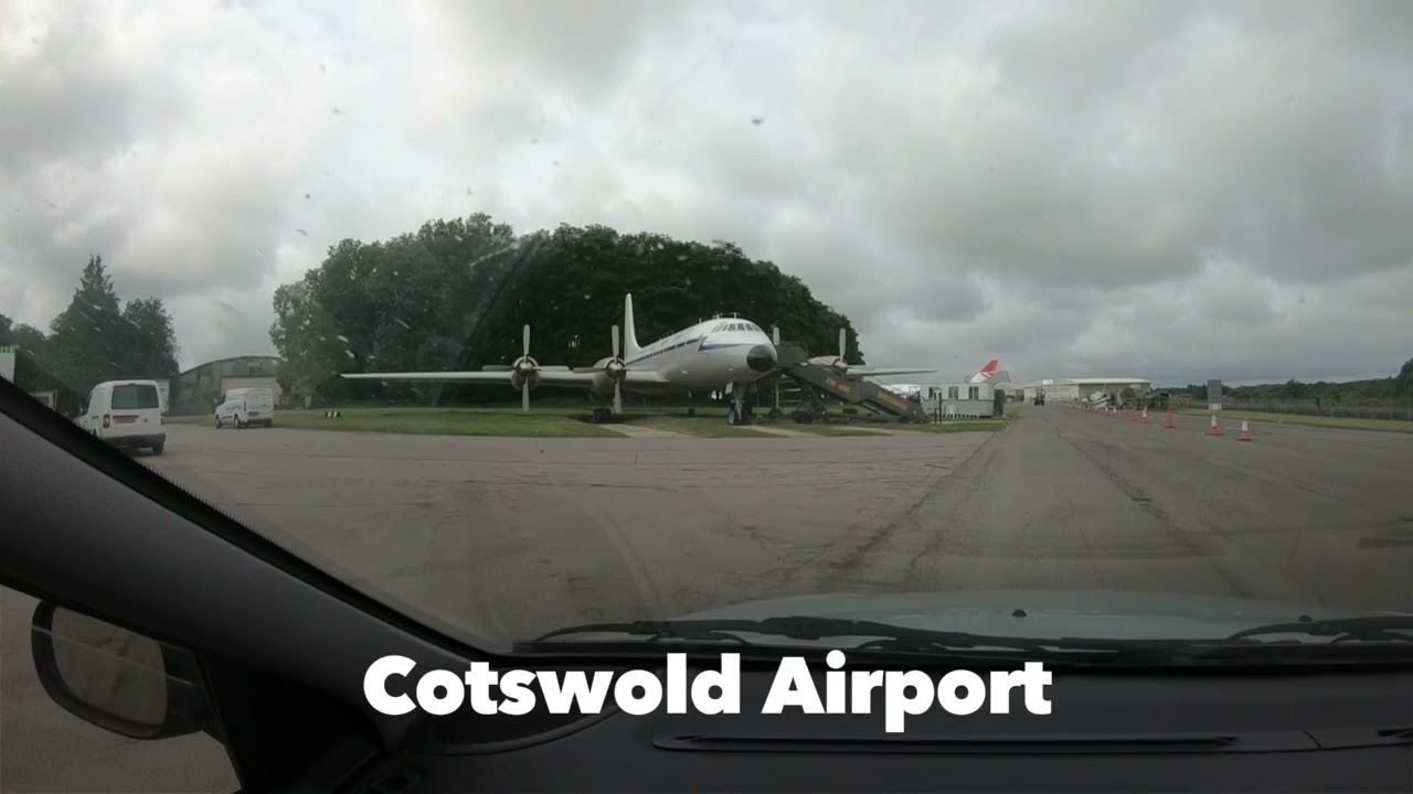 Cotswold Airport, formerly RAF Kemble