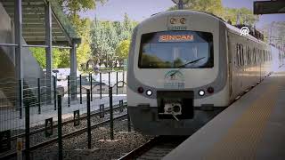 Demir Yollarıyla 8 Ayda Türkiye Nüfusunun Iki Katından Fazla Yolcu Taşındı