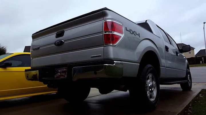 2013 Ford F-150 5.0L with Dynomax VT exhaust start-up