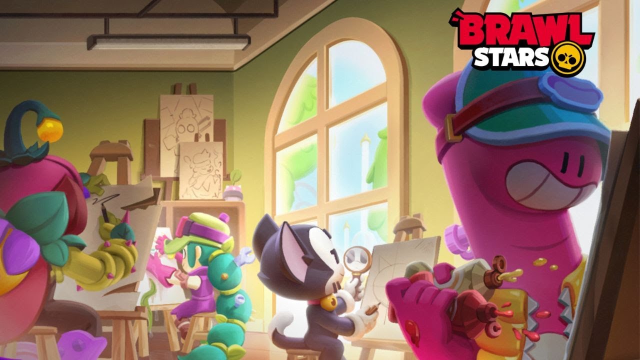 Supercell Make Lily Skin Concept